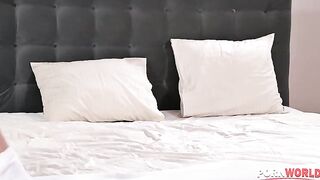 Steaming MILF Alyssa Bounty enjoys getting fucked hard