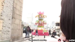 After a bad breakup, Iku Sakuragi finds a new lover in Macao