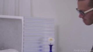 I share my wife with my friend and he fucks her in stockings