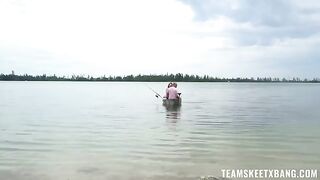 I caught a dick outdoors, it was a wild and thrilling encounter