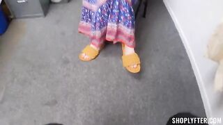 A guy repeated the crime and was caught in a compromising situation