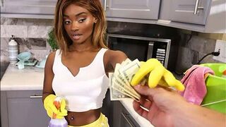A maid came to work for money and not for sex