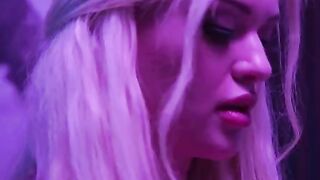 Pilot fucked busty blonde newbie London Laurent in the bedroom