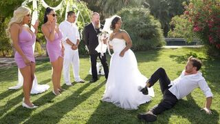 The bride-to-be had a wild night before the big day, part 2