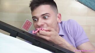 Horny college girls wipe their pussies with panties and masturbate