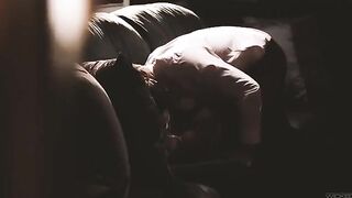 Dark Is The Night – Scene 2 - a hot romantic encounter in the evening darkness