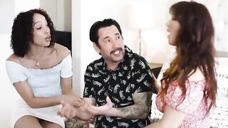 A man with a big dick has sex with a lonely rich woman