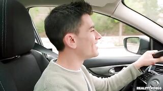 You have to handle my balls, because they are hot