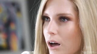 Candee’s first anal experience with Thomas Stone from wish list