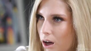 Candee’s first anal experience with Thomas Stone from wish list