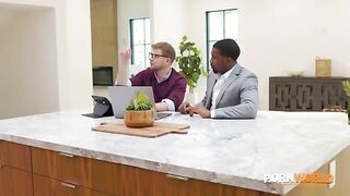Bella Rolland, cheating housewife, gets her butt pounded by BBC in hardcore anal action