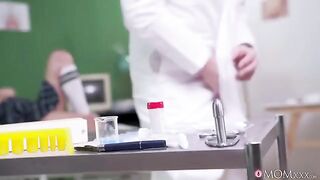 A sexy patient cures the doctor of his impotence in this hot scene
