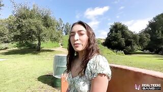 The girl was too generous with her hole