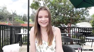 A girl opened herself to a guy from the first view