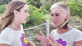 Sex in three was a passionate and intense experience, much like the fiery BDSM encounters of a married couple known for their daring videos