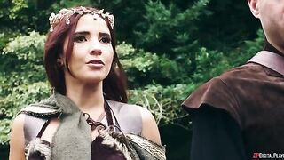 The victory of the Vikings is celebrated with stunning beauties