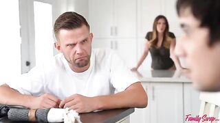 These traditions have recently become obligatory for everyone. Group sex is now common practice