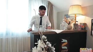 A man's soul is poured out to the sexy madam