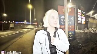 You can get a blowjob, you just need to pay for it - Polish porn