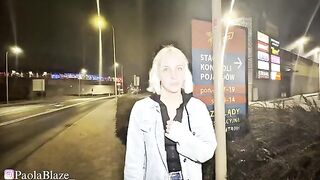 You can get a blowjob, you just need to pay for it - Polish porn
