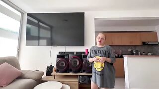 I'm going to finish and put my cock in my mouth
