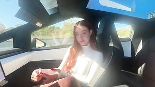 I'm gonna give you my cybertruck, but first I'll fuck you in it