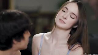 A couple has tender sex while a rainstorm passes over them, creating a sensual atmosphere reminiscent of the glamorous and romantic videos often featured on Babes. Just like in their popular segments, “Droplets of lust” captures the essence of passionate 