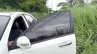 A girl went out and got fucked by many guys