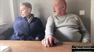 My friend`s wife is a whore - czech amateur milf with big tits