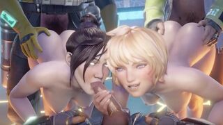 Apex Legends 3D SFM Compilation November 2023