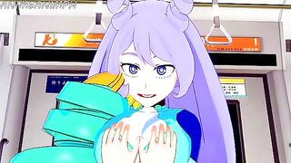 My Hero Academia Deku x Nejire Hado 3D Uncensored - Boku No Hero
