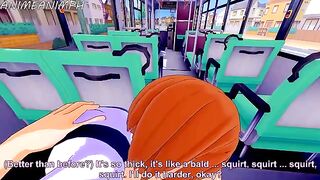 Ochaco Uraraka gets Deku’s cock in her pussy in 3D hentai