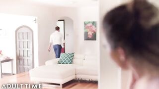 I caught my husband jerking off all by himself!