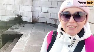 Instead of a walk, he invited me for some fun at the hotel - PPRNO