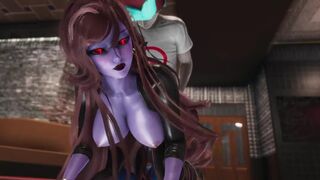 Cheating boyfriend gets punished by the girlfriend's strict mom in a funky twist