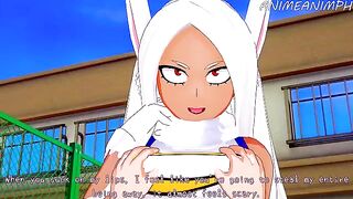 Mirko from My Hero Academia gets a wild, uncensored ride