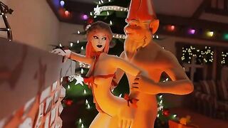 Fortnite holiday compilation 2024, featuring the hottest 3D hentai scenes