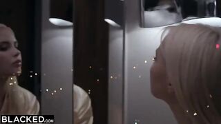 Ski trip ends up as a cock sucking competition for Joss between two hot girls Jia and Like