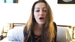 Watching you jerk off is my dirtiest fantasy, and I love it when you cum on me