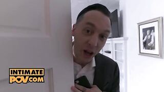 Hot bridesmaids Kristen and Gianna getting fucked on wedding night