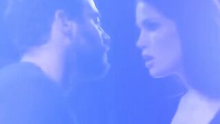 A goddess named Evelyn Claire gets her pussy railed hard in this scene
