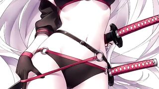 Saint and sinner - a hot Fate Grand Order JOI scene