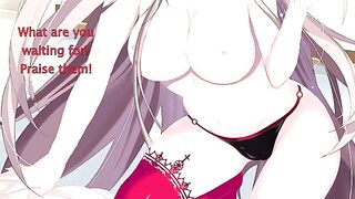 Saint and sinner - a hot Fate Grand Order JOI scene