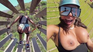 An adventurous Latina, Luna Star, takes risks for fun and fame