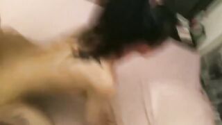 A handsome guy had sex with a stunning woman from Kazakhstan