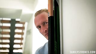 Lick my pussy while I talk to my husband