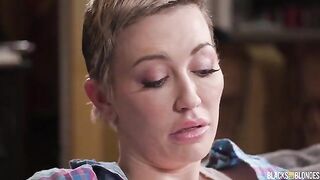 The couple has long known about their anal passion, which is perfectly captured in this steamy scene on the couch