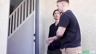 Two young girls were fucked by their friend