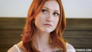Now the most captivating part of the action will begin, redheads in group scene