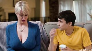 He did not expect such boldness from his stepmother, but she surprised him